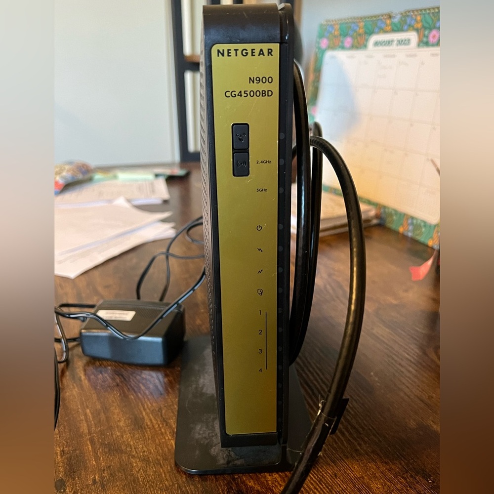 Netgear modem Router